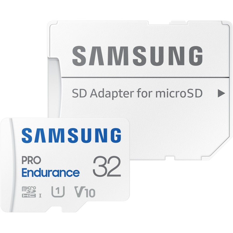 Buy Samsung PRO Endurance microSDXC 32GB - MB-MJ32K - White, UHS-I, 100MB/s Read... in Cyprus, Nicosia, Limassol, Larnaka, Pafos