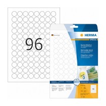 Buy HERMA Etiketten A4 weiß 20 mm rund ablösb. Papier 2400 St. in Cyprus, Nicosia, Limassol, Larnaka, Pafos