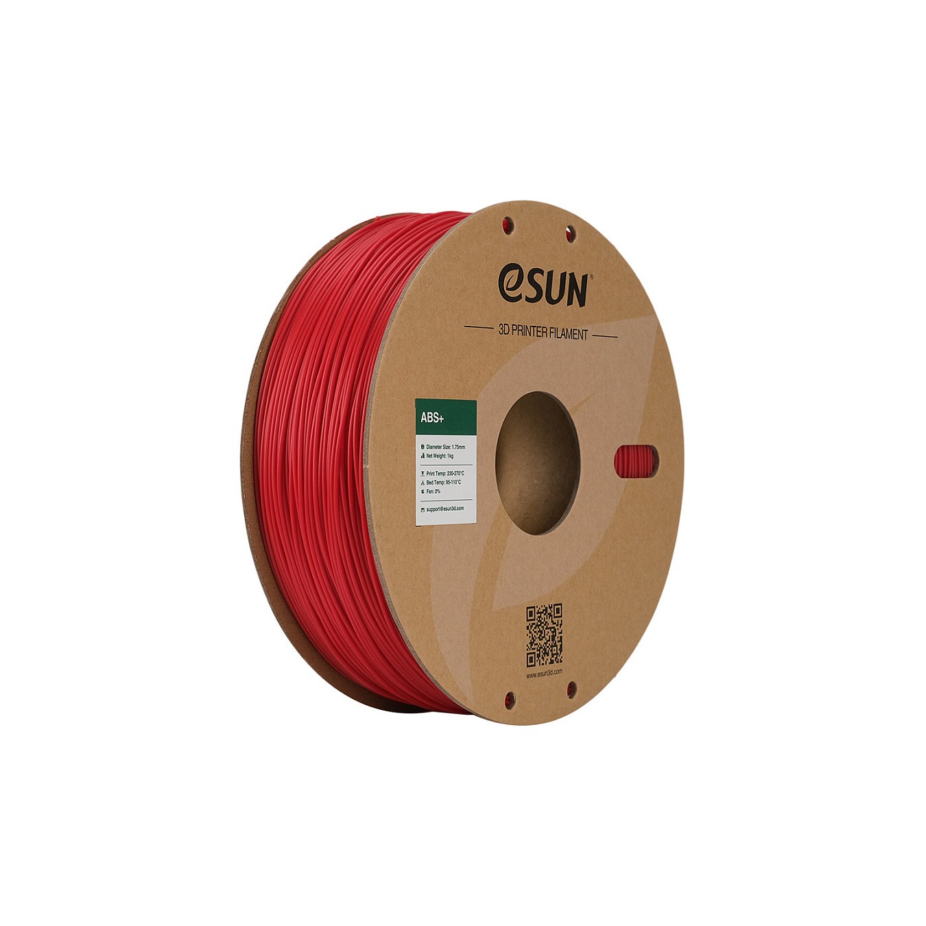 Buy ABS+ 1,75mm FIRE ENGINE RED 1kg in Cyprus, Nicosia, Limassol, Larnaka, Pafos