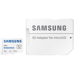 Buy Samsung PRO Endurance microSDXC 32GB - MB-MJ32K - White, UHS-I, 100MB/s Read... in Cyprus, Nicosia, Limassol, Larnaka, Pafos