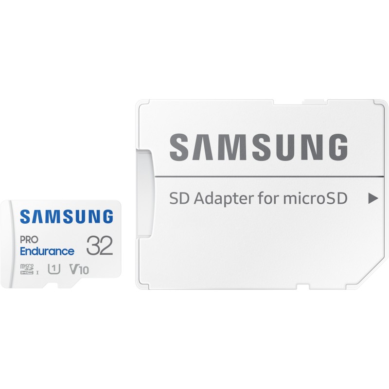 Buy Samsung PRO Endurance microSDXC 32GB - MB-MJ32K - White, UHS-I, 100MB/s Read... in Cyprus, Nicosia, Limassol, Larnaka, Pafos
