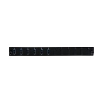 Buy EFB Bestckte 12 Port Frontblende mit 6 x SC Duplex Kupplung OM4 vertikal, schwarz in Cyprus, Nicosia, Limassol, Larnaka, Paf