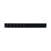 Buy EFB Bestckte 12 Port Frontblende mit 6 x SC Duplex Kupplung OM4 vertikal, schwarz in Cyprus, Nicosia, Limassol, Larnaka, Paf