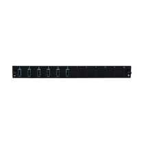 Buy EFB Bestckte 12 Port Frontblende mit 6 x SC Duplex Kupplung OM4 vertikal, schwarz in Cyprus, Nicosia, Limassol, Larnaka, Paf