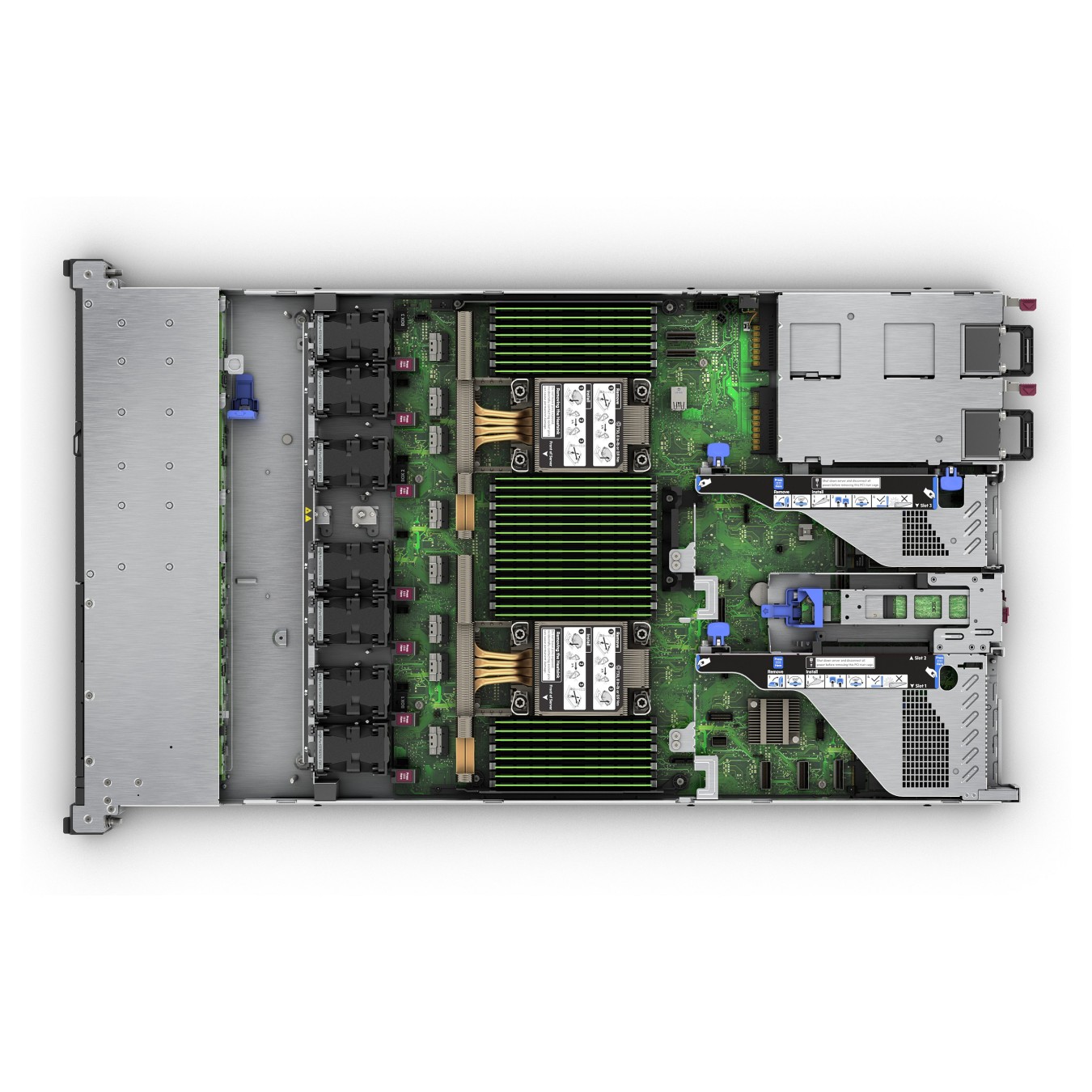 Buy Server HPE ProLiant DL360 Gen11 Intel Xeon Silver 4509Y 2.6GHz 8c 1P 2x32GB-R 8SFF MR408i-o 2x480GB SSD 2x1000W PS EU... in 