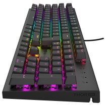 Buy Genesis Gaming Tastatur THOR 303 brown kabelgeb. (DE) in Cyprus, Nicosia, Limassol, Larnaka, Pafos