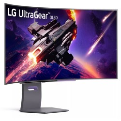 Buy LG UltraGear 45-inch OLED Gaming Monitor - 45GS95QE-B - 3440x1440 UWQHD, 240... in Cyprus, Nicosia, Limassol, Larnaka, Pafos