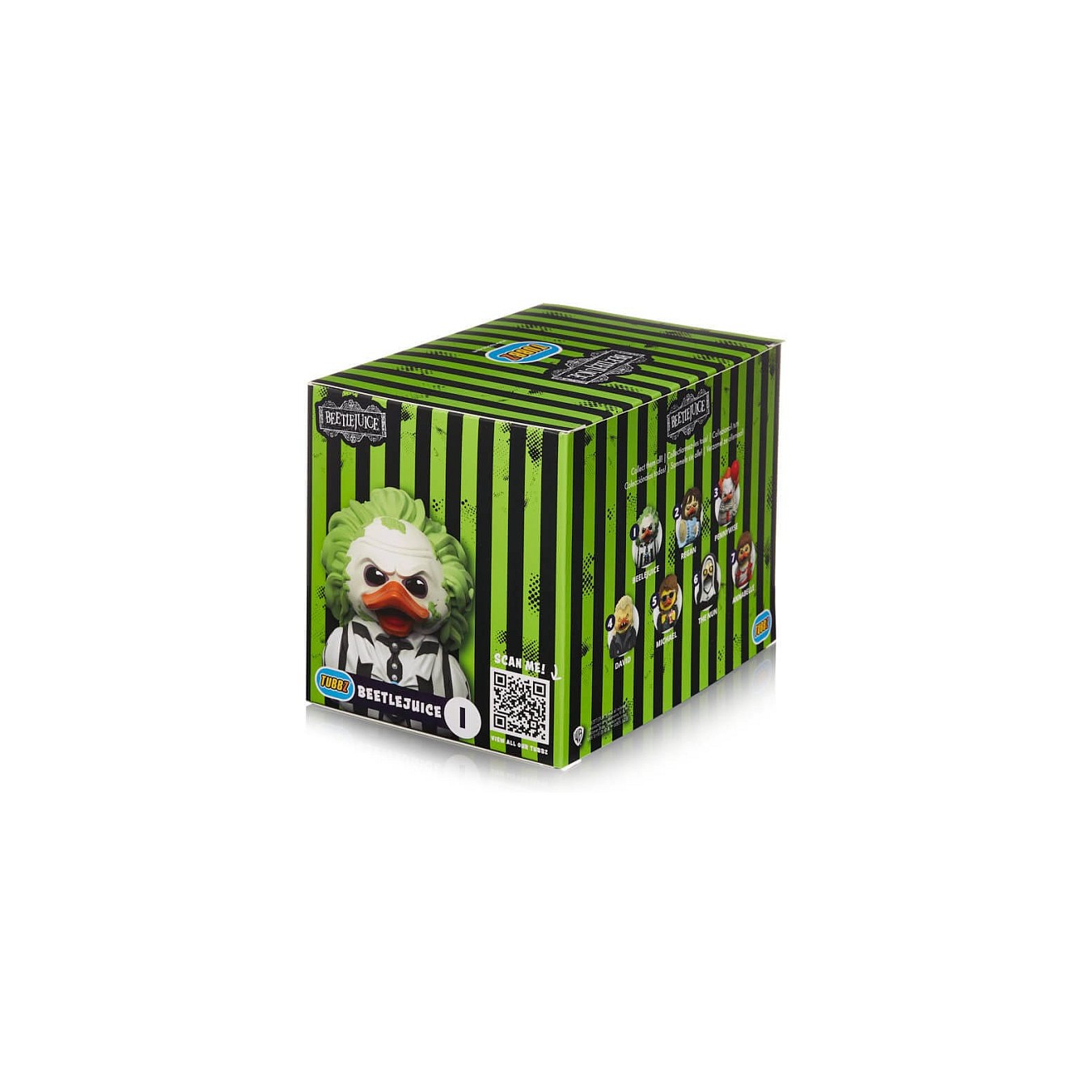 Buy TUBBZ Sammelente - Beetlejuice 9cm in Cyprus, Nicosia, Limassol, Larnaka, Pafos