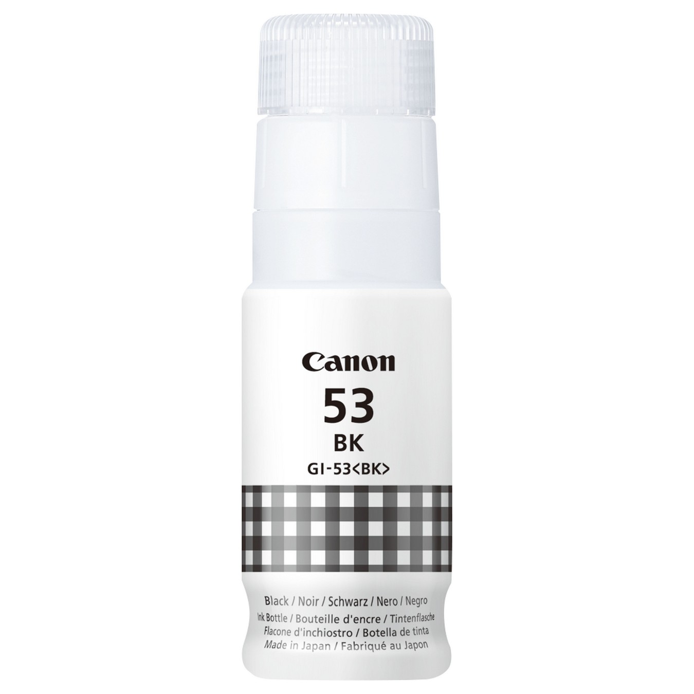 Buy CANON Nachflltinte black GI-53BK Pixma G550 G650 in Cyprus, Nicosia, Limassol, Larnaka, Pafos