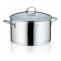 Buy Peak Kochtopf 24 cm 18 10 Edelstahl, silber in Cyprus, Nicosia, Limassol, Larnaka, Pafos