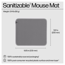 Buy HP 100 Sanitizable Mouse Pad (P) in Cyprus, Nicosia, Limassol, Larnaka, Pafos