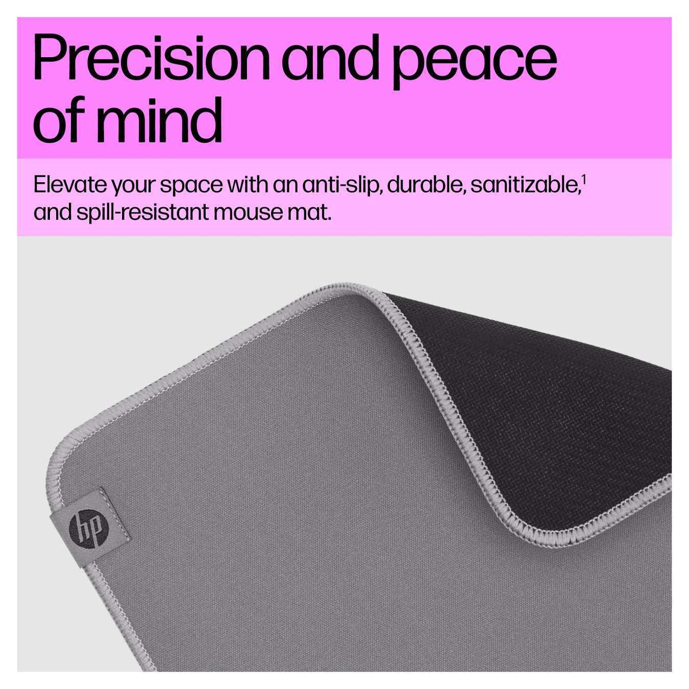 Buy HP 100 Sanitizable Mouse Pad (P) in Cyprus, Nicosia, Limassol, Larnaka, Pafos