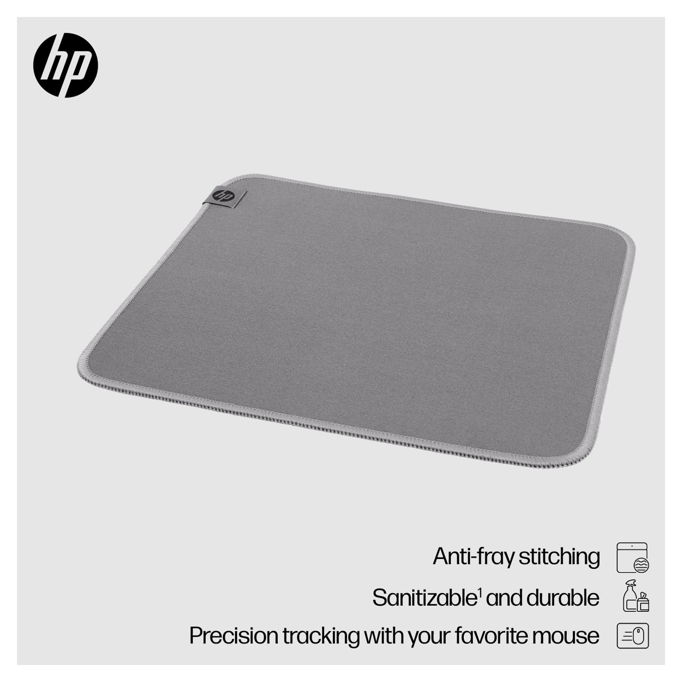 Buy HP 100 Sanitizable Mouse Pad (P) in Cyprus, Nicosia, Limassol, Larnaka, Pafos