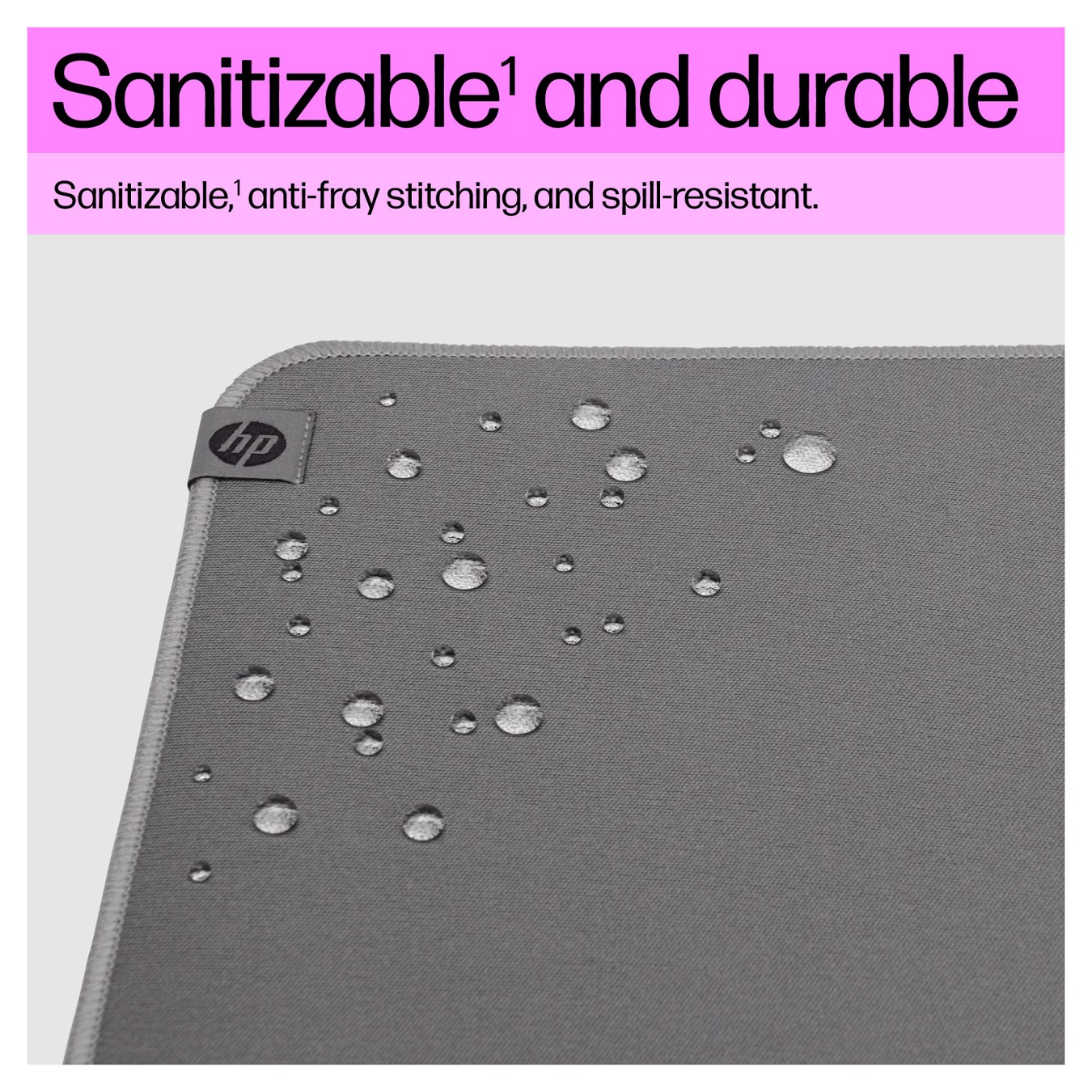 Buy HP 100 Sanitizable Mouse Pad (P) in Cyprus, Nicosia, Limassol, Larnaka, Pafos