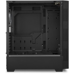 Buy Sharkoon RGB LIT 200 - Mid Tower PC Case - Black, RGB Front Fans, ATX/mATX/M... in Cyprus, Nicosia, Limassol, Larnaka, Pafos