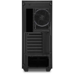 Buy Sharkoon RGB LIT 200 - Mid Tower PC Case - Black, RGB Front Fans, ATX/mATX/M... in Cyprus, Nicosia, Limassol, Larnaka, Pafos