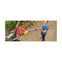 Buy WOLF-Garten Baumschere Power Dual Cut RR 400 T (rot gelb. 2-schneidig. 400cm) in Cyprus, Nicosia, Limassol, Larnaka, Pafos