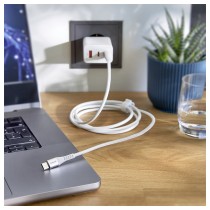 Buy Intenso USB-C (ST-ST) 1,5m Ladekabel Weiß in Cyprus, Nicosia, Limassol, Larnaka, Pafos