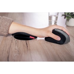 Buy Cherry SLIDEPAD ERGO - Ergonomic Wrist Rest - Black in Cyprus, Nicosia, Limassol, Larnaka, Pafos