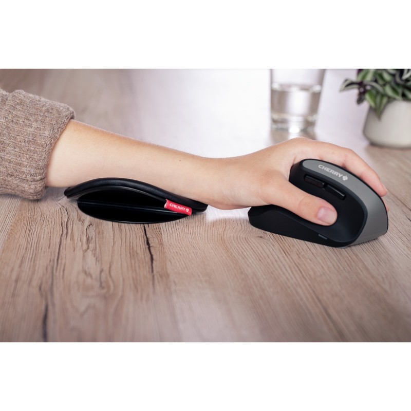 Buy Cherry SLIDEPAD ERGO - Ergonomic Wrist Rest - Black in Cyprus, Nicosia, Limassol, Larnaka, Pafos