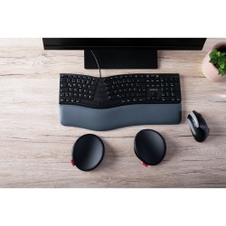 Buy Cherry SLIDEPAD ERGO - Ergonomic Wrist Rest - Black in Cyprus, Nicosia, Limassol, Larnaka, Pafos
