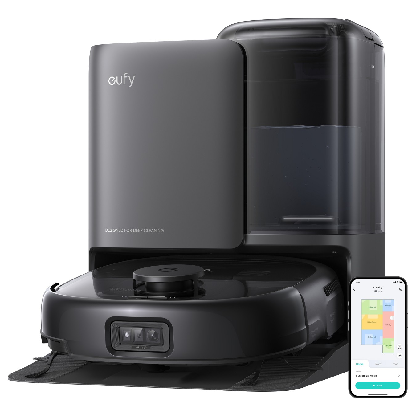 Buy Omni E25 - Staubsauger - Roboterstaubsauger - beutellos in Cyprus, Nicosia, Limassol, Larnaka, Pafos