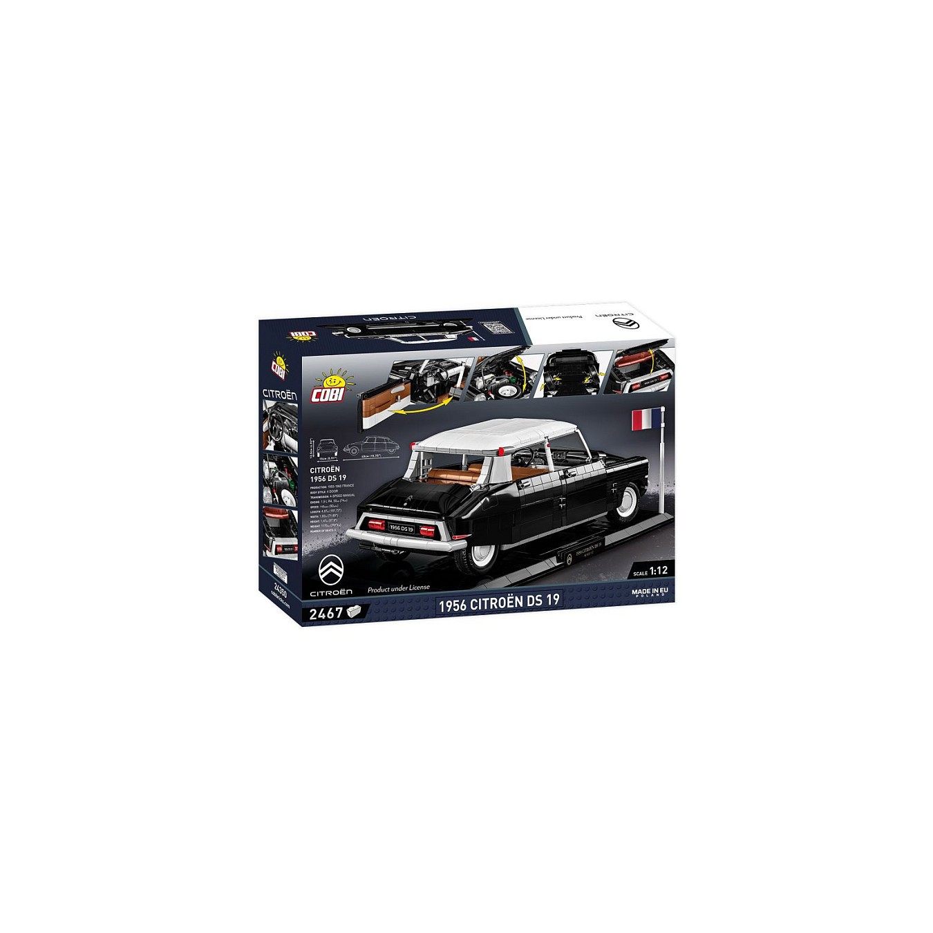 Buy COBI 1956 Citroen DS 19 Executive Edition in Cyprus, Nicosia, Limassol, Larnaka, Pafos