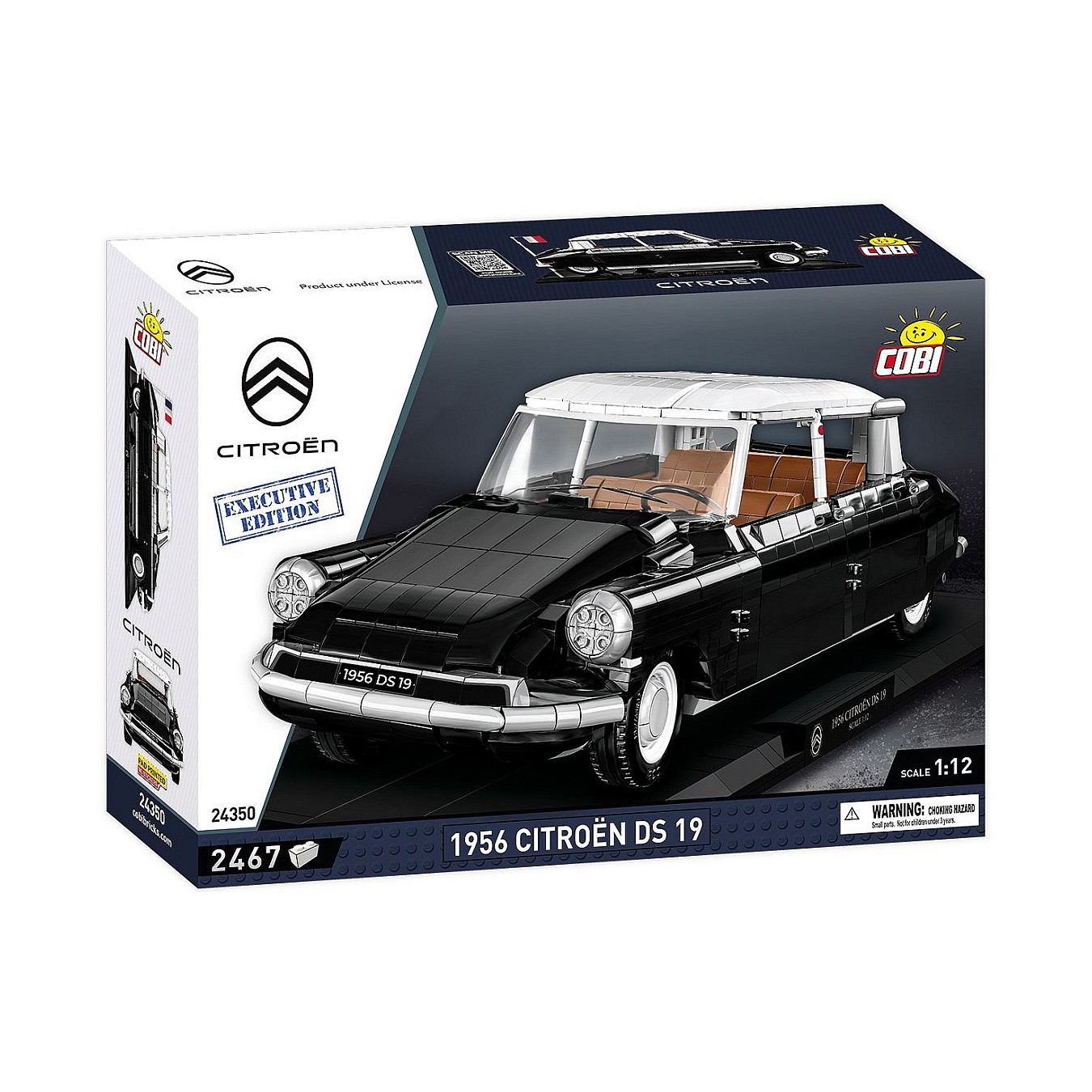 Buy COBI 1956 Citroen DS 19 Executive Edition in Cyprus, Nicosia, Limassol, Larnaka, Pafos