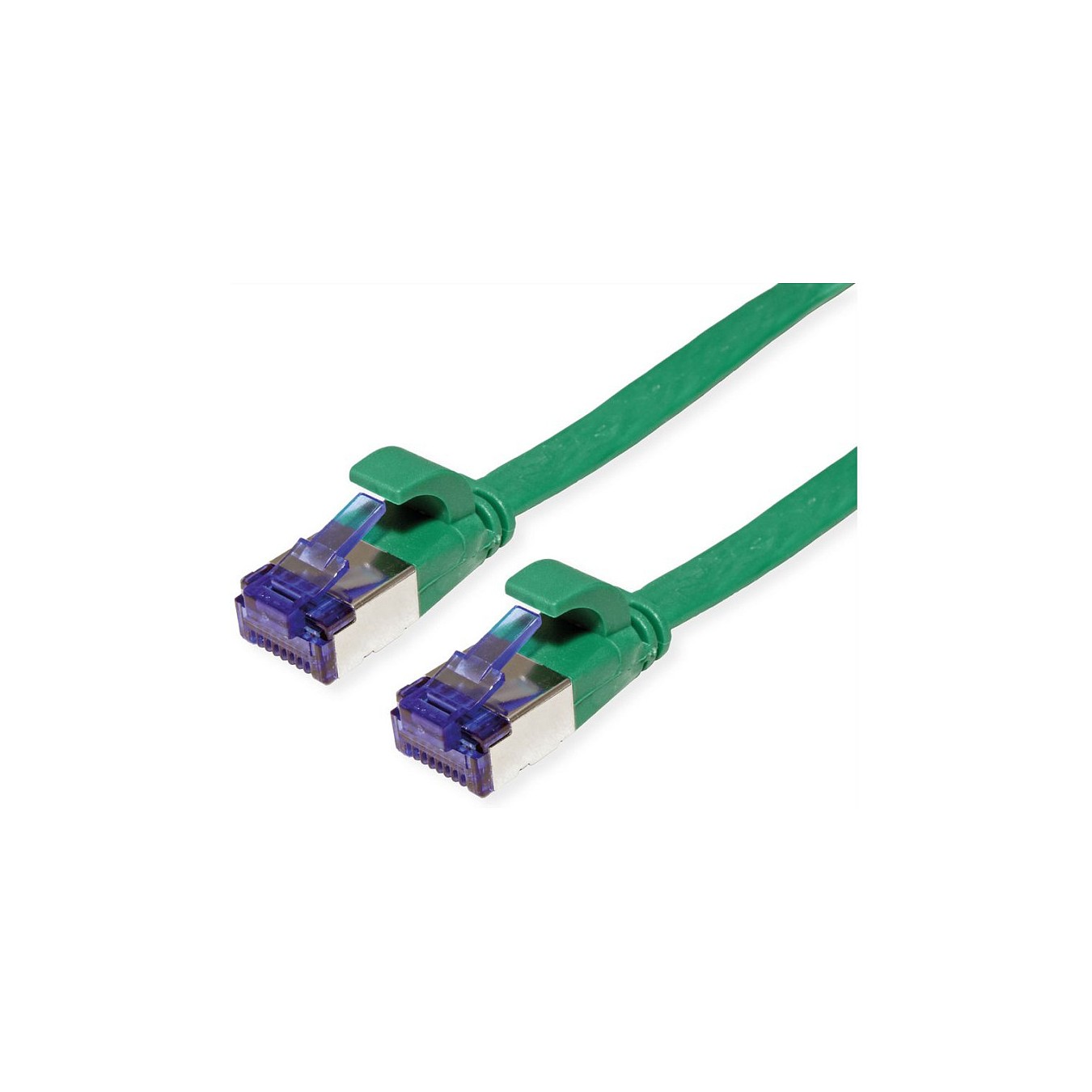 Buy VALUE Patchkabel Cat.6A (Class EA) FTP, extra-flach, grn, 1 m in Cyprus, Nicosia, Limassol, Larnaka, Pafos