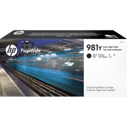 Buy HP 981Y PageWide Ink Cartridge - L0R16A - Extra High Yield Black, 343.5 ml, ... in Cyprus, Nicosia, Limassol, Larnaka, Pafos