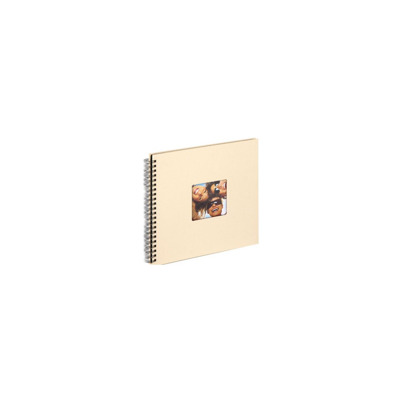 Buy Walther Fun creme 30x30 50 schwarze Seiten Spiral SA110H in Cyprus, Nicosia, Limassol, Larnaka, Pafos