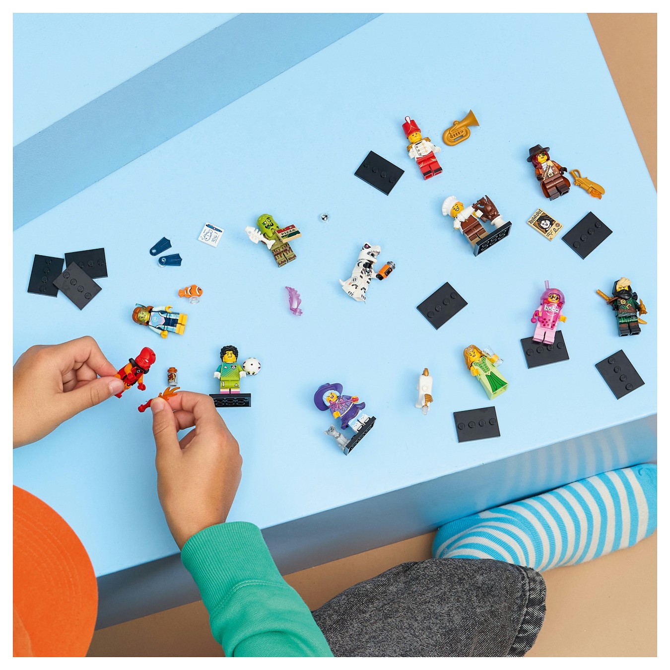 Buy 71052 LEGO 71052 Minifigures TBA (1.4.) in Cyprus, Nicosia, Limassol, Larnaka, Pafos