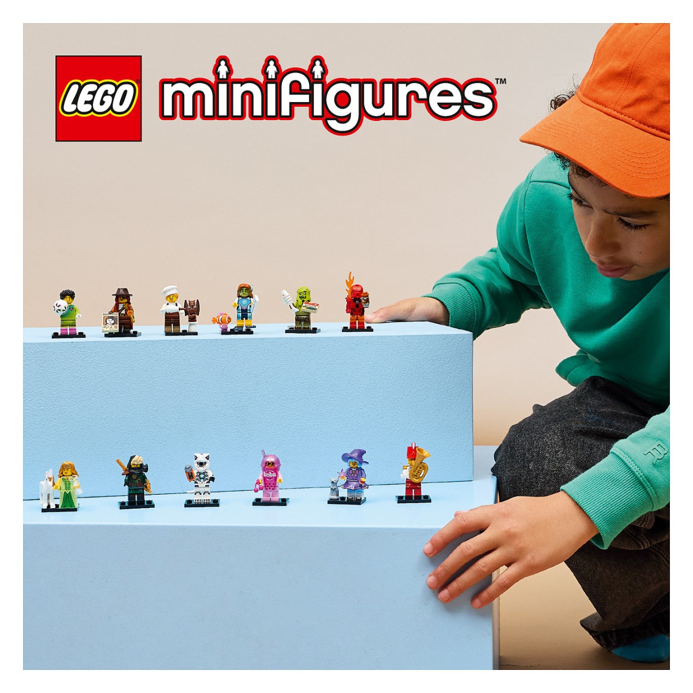 Buy 71052 LEGO 71052 Minifigures TBA (1.4.) in Cyprus, Nicosia, Limassol, Larnaka, Pafos