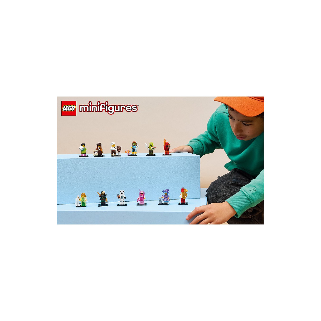 Buy 71052 LEGO 71052 Minifigures TBA (1.4.) in Cyprus, Nicosia, Limassol, Larnaka, Pafos