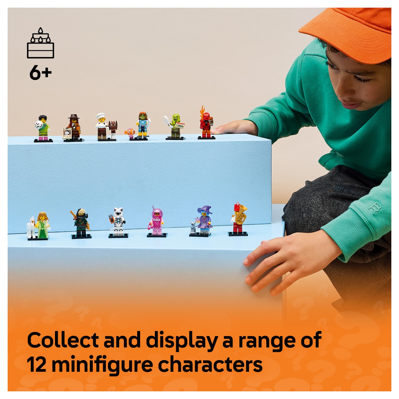 Buy 71052 LEGO 71052 Minifigures TBA (1.4.) in Cyprus, Nicosia, Limassol, Larnaka, Pafos