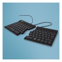 Buy R-Go Split Break Ergonomische Tastatur, QWERTZ (DE) - schwarz, kabelgebunden in Cyprus, Nicosia, Limassol, Larnaka, Pafos