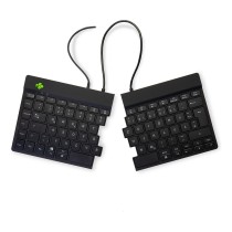 Buy R-Go Split Break Ergonomische Tastatur, QWERTZ (DE) - schwarz, kabelgebunden in Cyprus, Nicosia, Limassol, Larnaka, Pafos