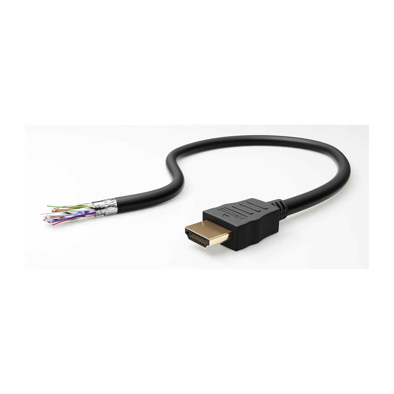 Buy Goobay 1m HDMI Kabel mit Ethernet, 4K (2160p), vergoldete Kontakte in Cyprus, Nicosia, Limassol, Larnaka, Pafos