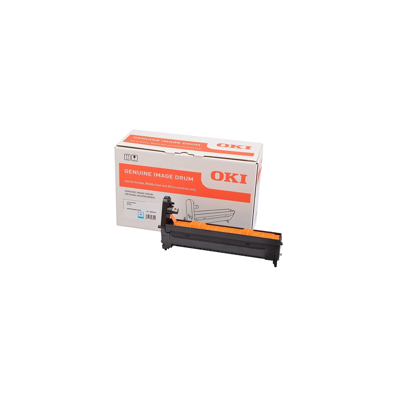 Buy OKI Trommel - 46507419 - ES7412 - cyan - 30.000Seiten in Cyprus, Nicosia, Limassol, Larnaka, Pafos