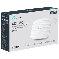 Buy TP-Link FESTA F52 - AC1350 Dual-Band Access Point - White, Internal Antennas... in Cyprus, Nicosia, Limassol, Larnaka, Pafos