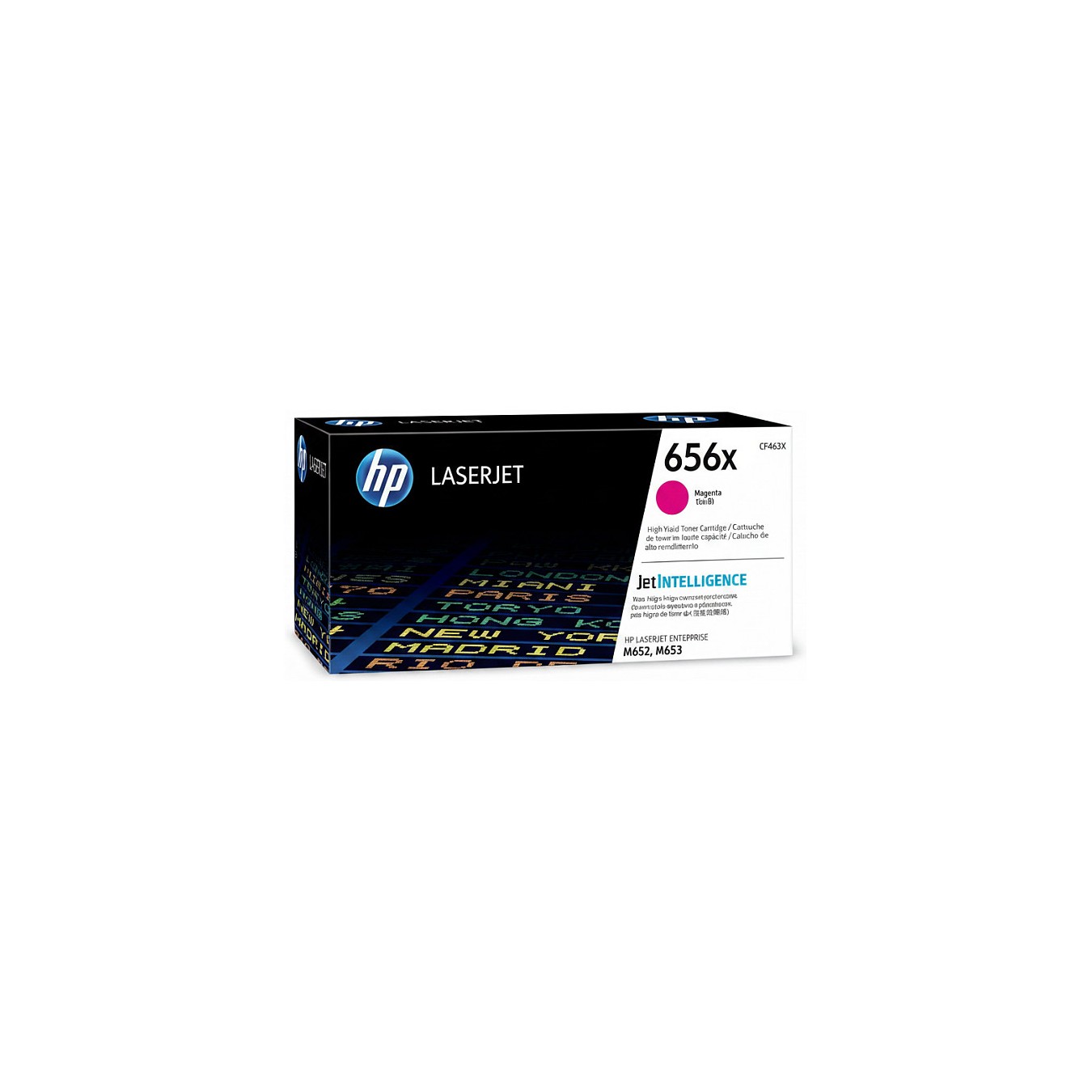 Buy Toner kompatibel zu HP CF463X magenta (22.000 S.) in Cyprus, Nicosia, Limassol, Larnaka, Pafos