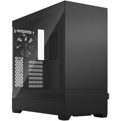 Fractal Design Pop Silent Black - Mid-Tower ATX/mATX/Mini-ITX Tempered Glass - FD-C-POS1A-01 (Boxed)