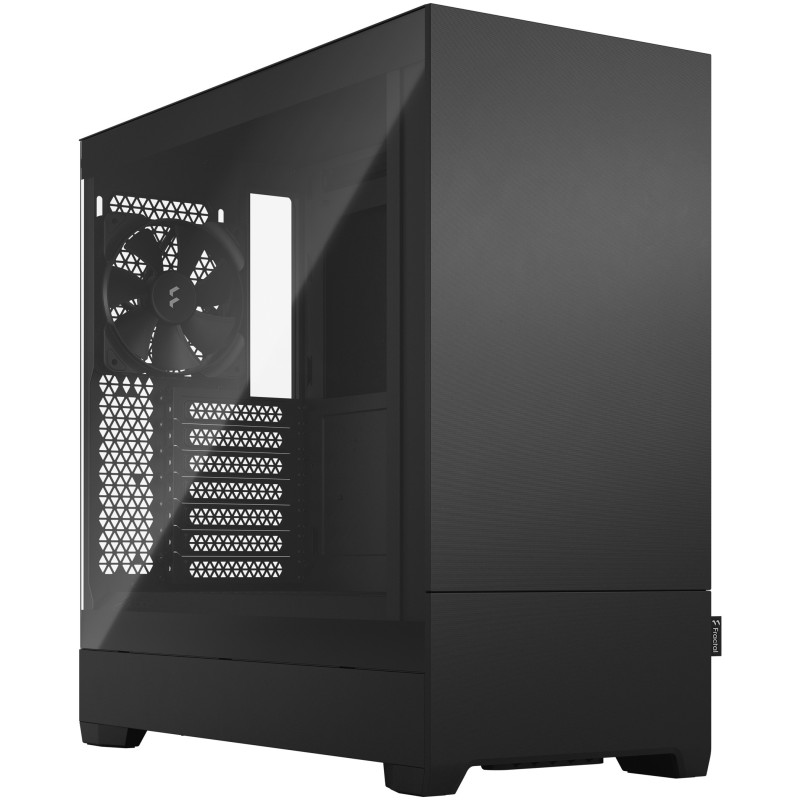 Buy Fractal Design Pop Silent - Black - Mid-Tower ATX/mATX/Mini-ITX, Tempered Gl... in Cyprus, Nicosia, Limassol, Larnaka, Pafos