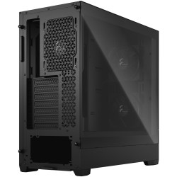 Buy Fractal Design Pop Silent - Black - Mid-Tower ATX/mATX/Mini-ITX, Tempered Gl... in Cyprus, Nicosia, Limassol, Larnaka, Pafos