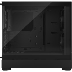 Buy Fractal Design Pop Silent - Black - Mid-Tower ATX/mATX/Mini-ITX, Tempered Gl... in Cyprus, Nicosia, Limassol, Larnaka, Pafos