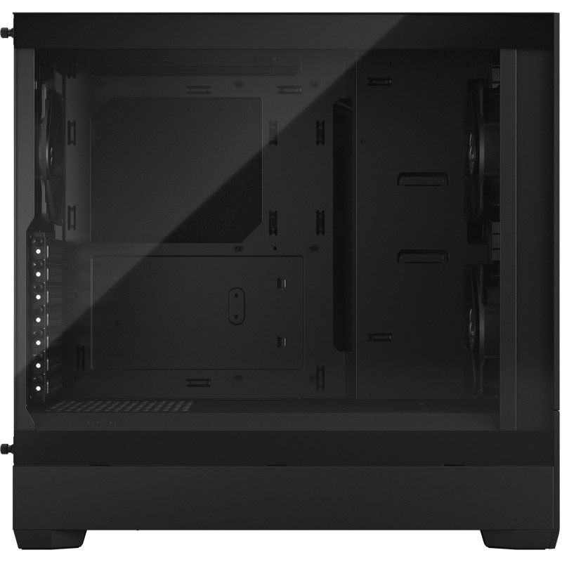Buy Fractal Design Pop Silent - Black - Mid-Tower ATX/mATX/Mini-ITX, Tempered Gl... in Cyprus, Nicosia, Limassol, Larnaka, Pafos