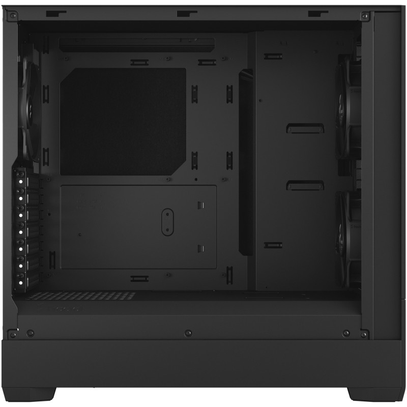 Buy Fractal Design Pop Silent - Black - Mid-Tower ATX/mATX/Mini-ITX, Tempered Gl... in Cyprus, Nicosia, Limassol, Larnaka, Pafos