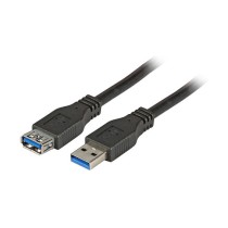 Buy EFB USB3.0 Verlängerungskabel A-A,St-Bu,3m,schwarz,Premium in Cyprus, Nicosia, Limassol, Larnaka, Pafos
