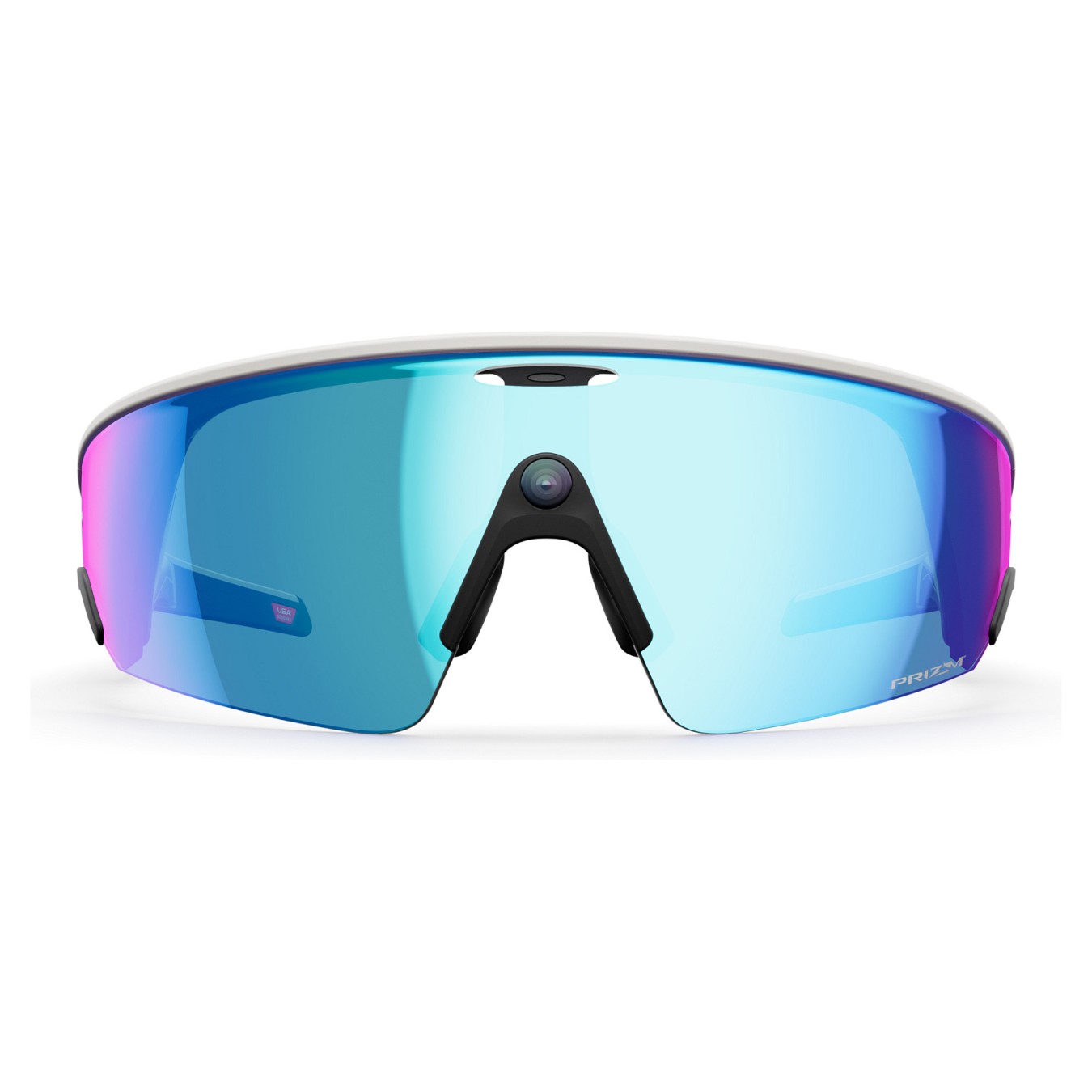 Buy META Oakley Vanguard. Meta AI. White. Prizm Sapphire AI Glass in Cyprus, Nicosia, Limassol, Larnaka, Pafos