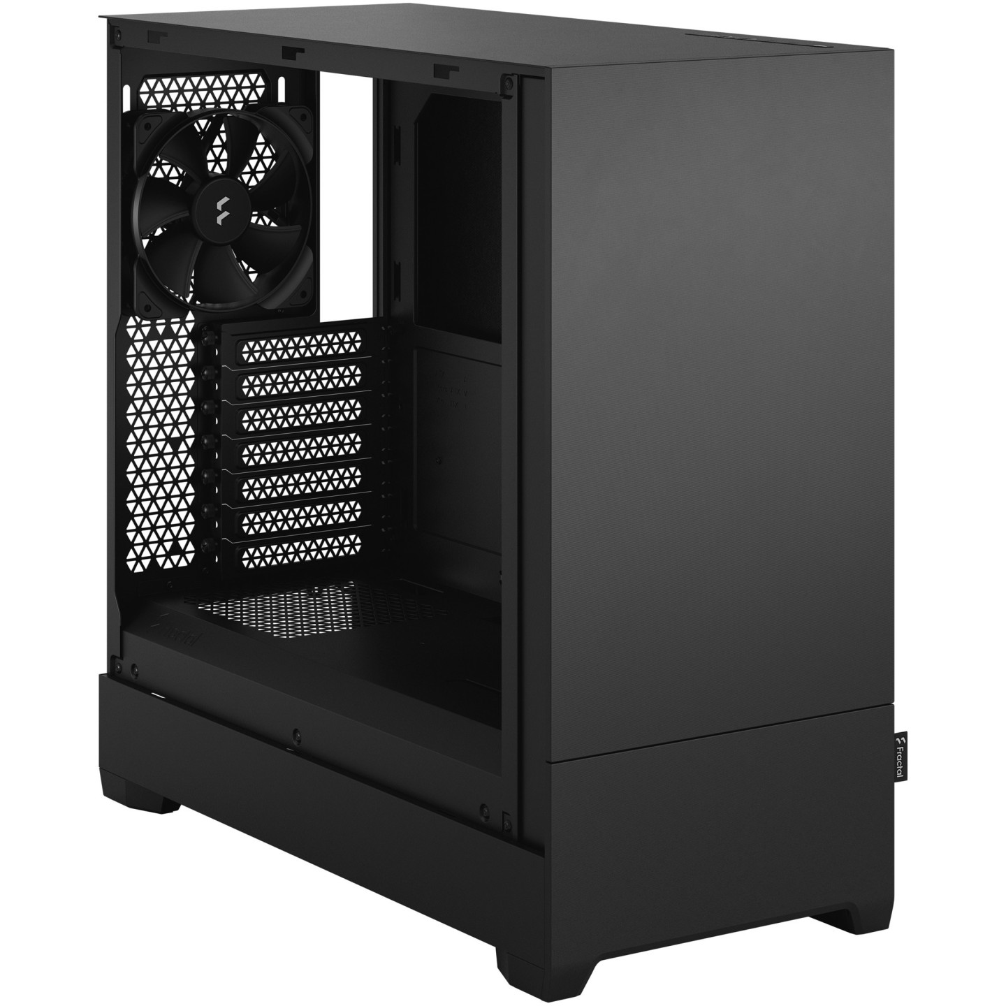 Fractal Design Pop Silent Black - Mid-Tower ATX/mATX/Mini-ITX Tempered Glass - FD-C-POS1A-01 (Boxed)